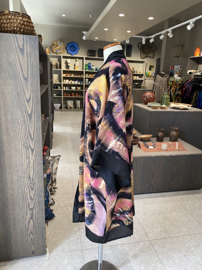 Silke kimono - Bilde 4