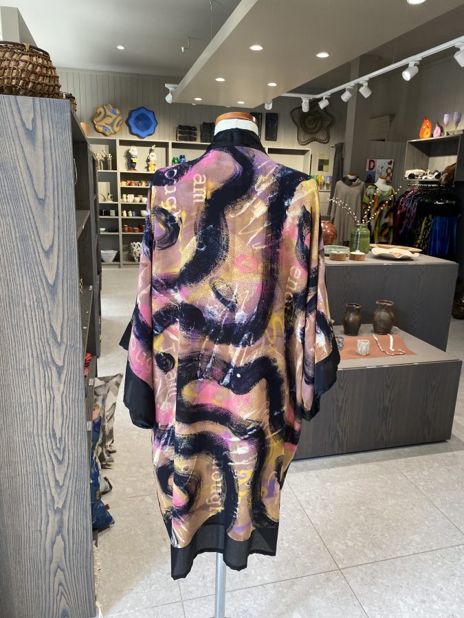 Silke kimono - Bilde 5