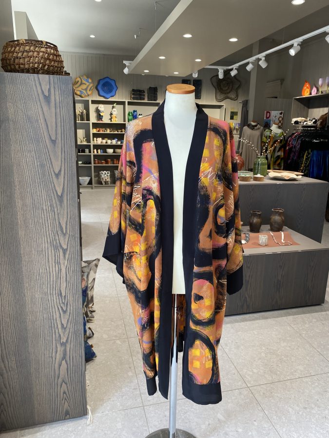 Silke kimono