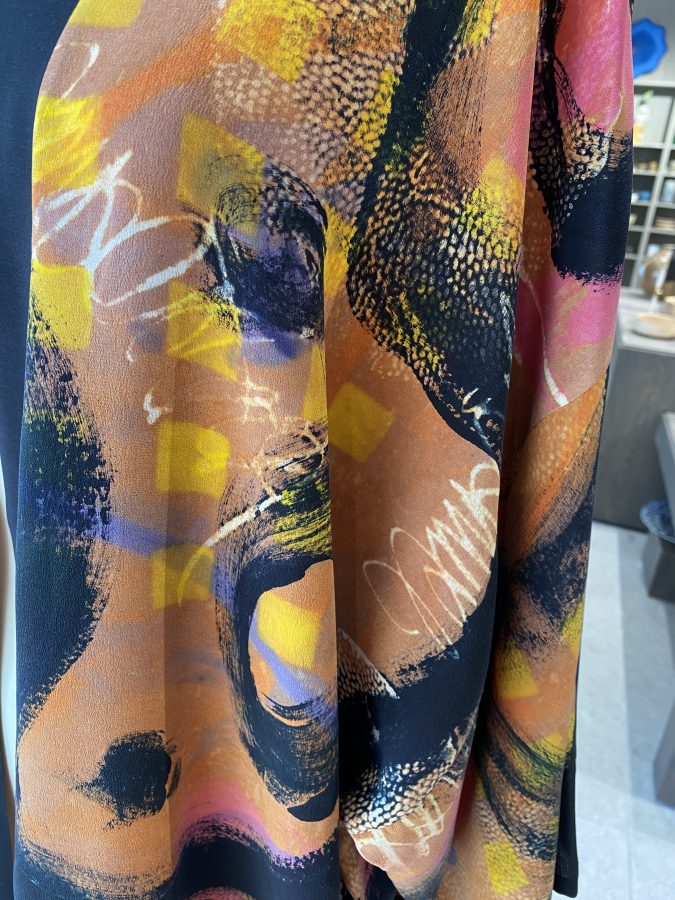 Silke kimono - Bilde 3