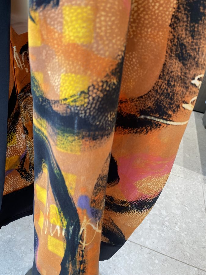 Silke kimono - Bilde 4