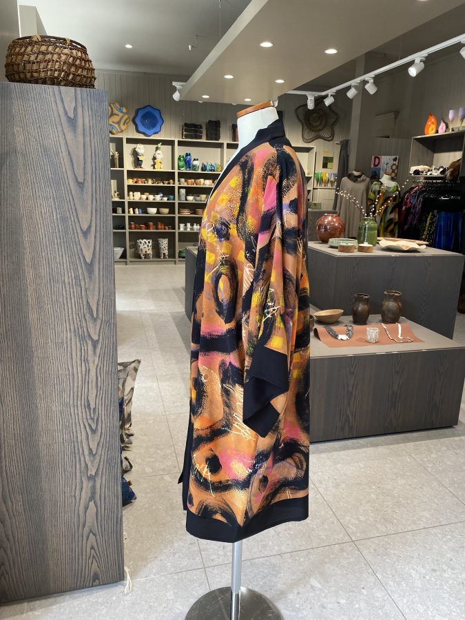 Silke kimono - Bilde 5