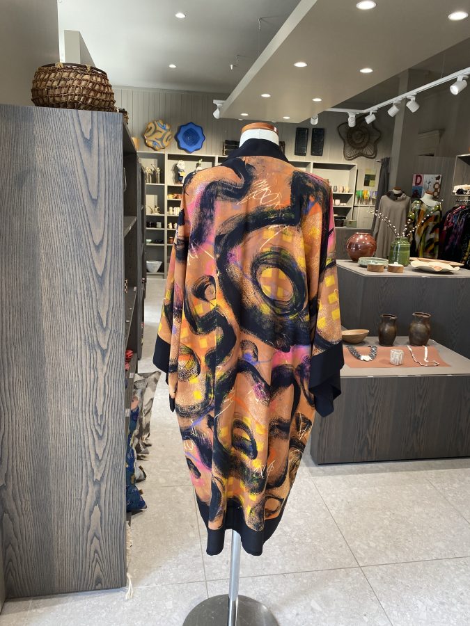 Silke kimono - Bilde 6