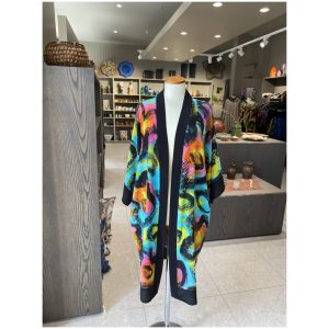 Silke kimono