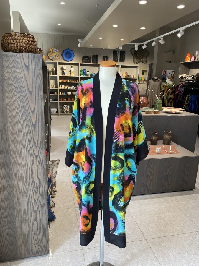 Silke kimono