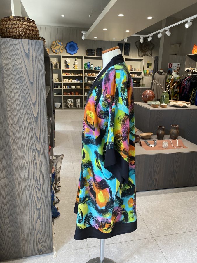 Silke kimono - Bilde 3