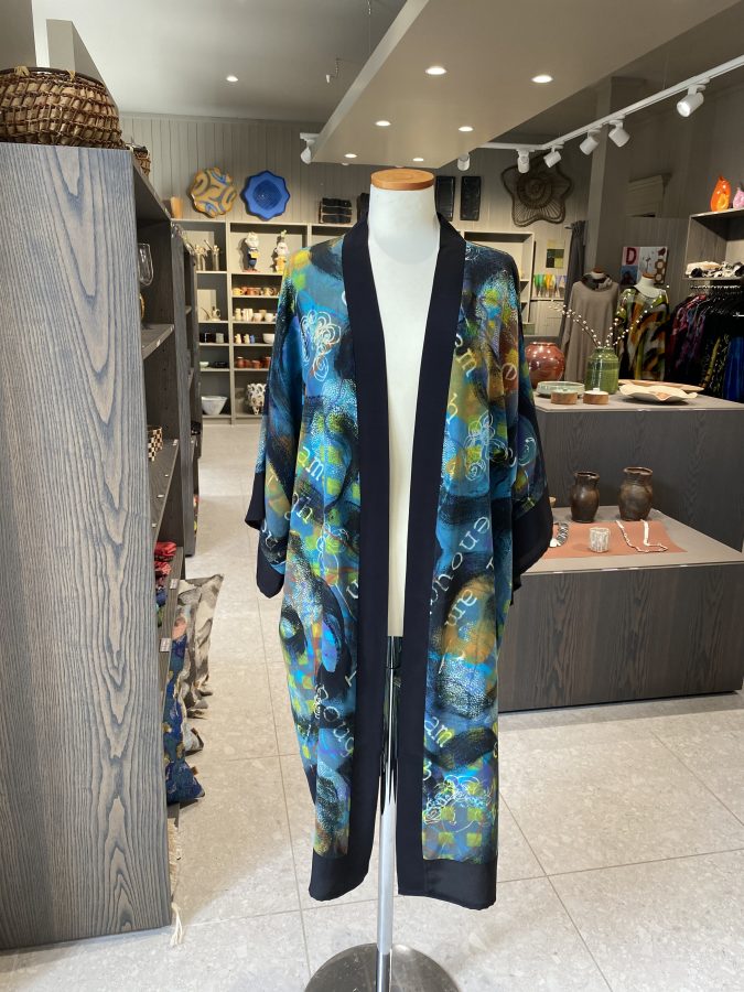 Silke kimono