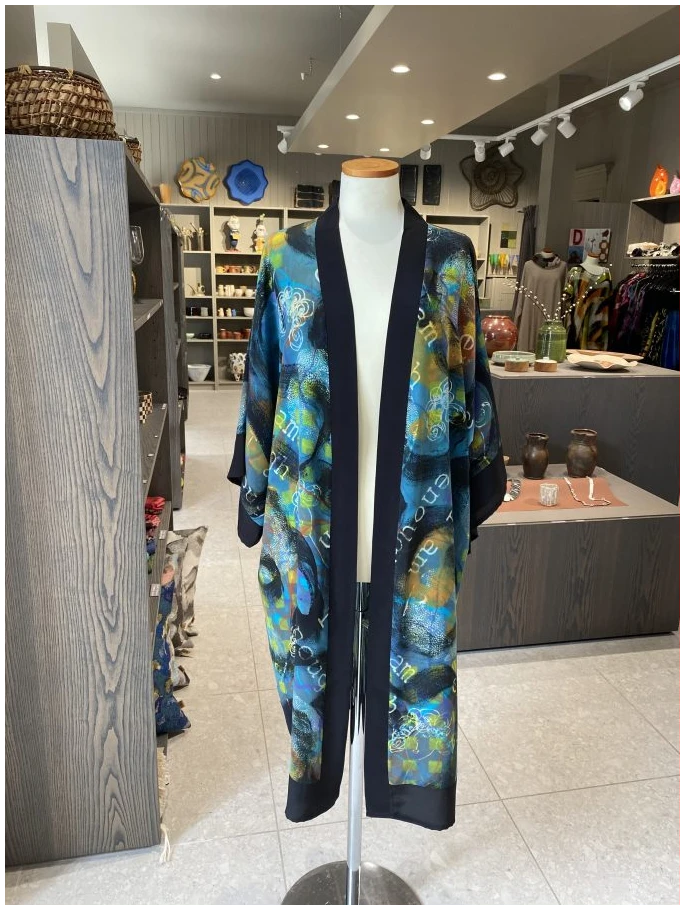 Silke kimono