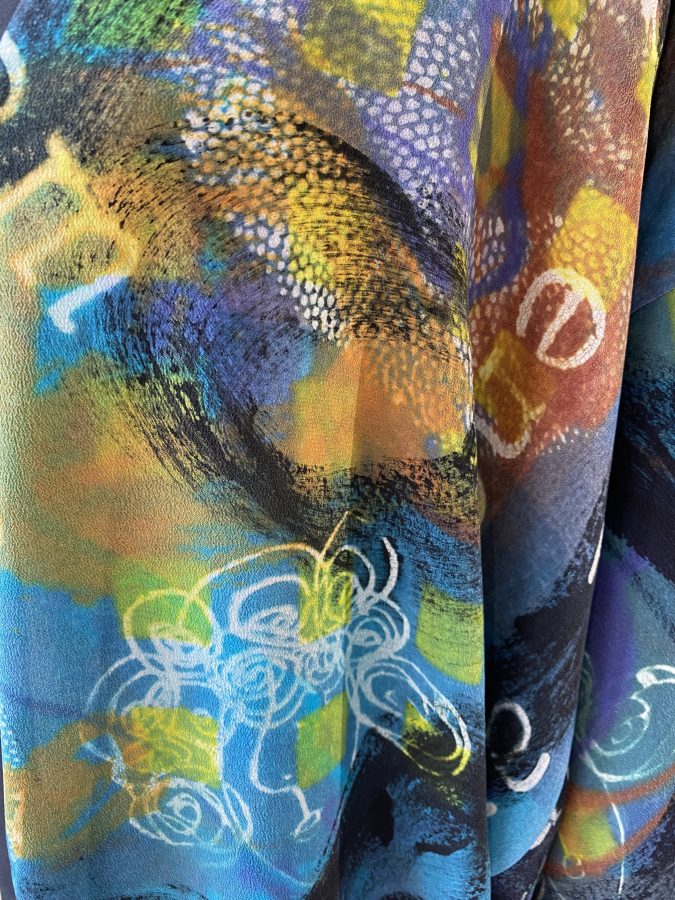 Silke kimono - Bilde 2