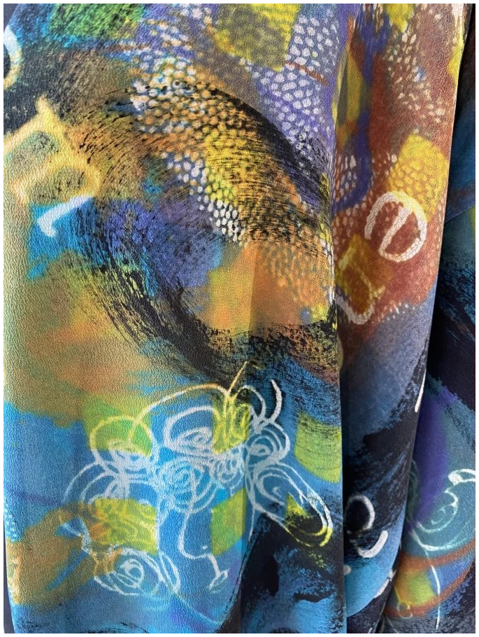 Silke kimono - Bilde 2