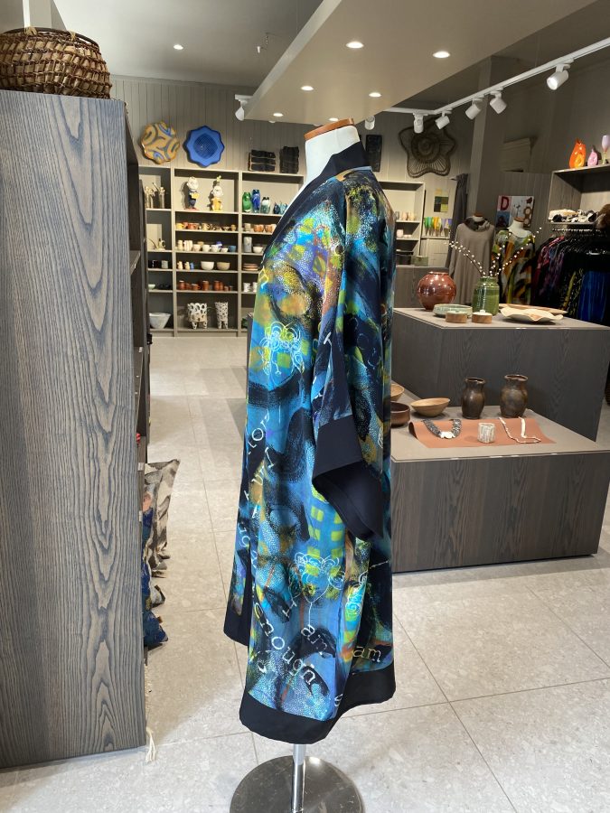 Silke kimono - Bilde 3
