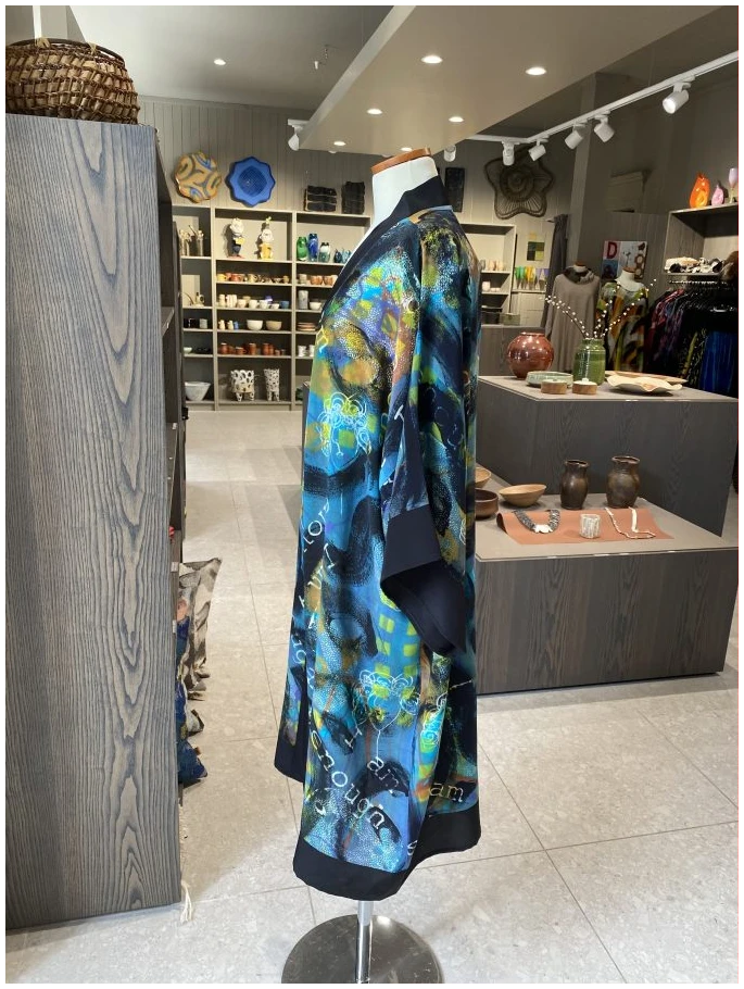 Silke kimono - Bilde 3