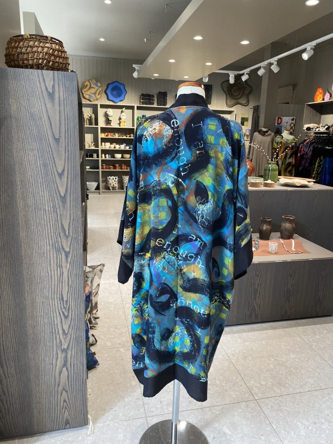 Silke kimono - Bilde 4