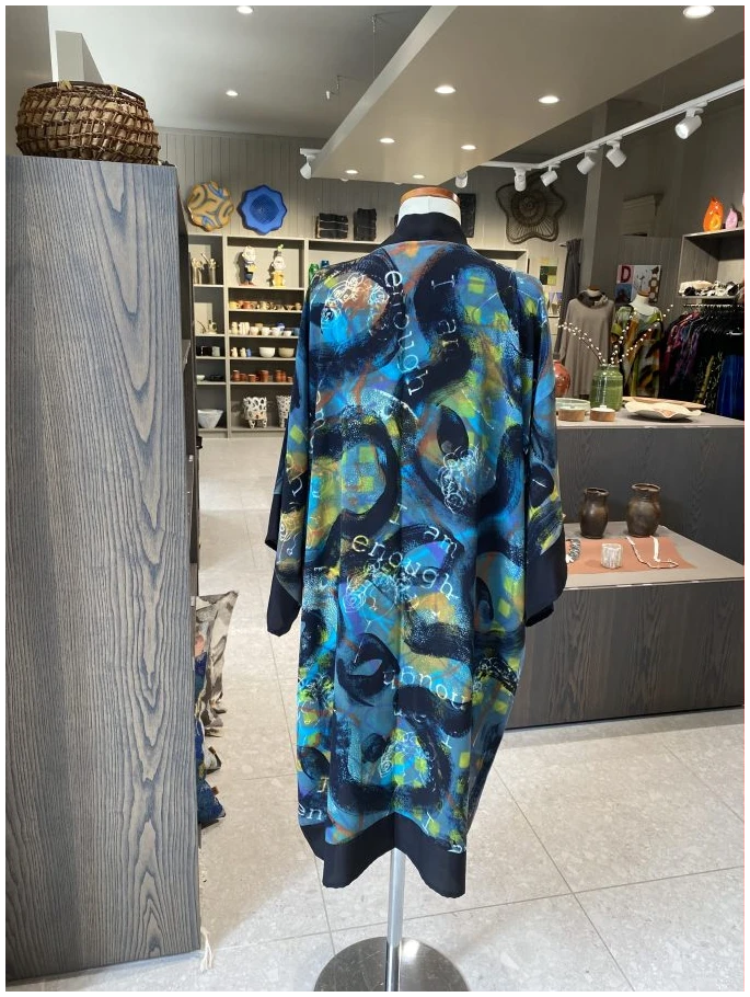 Silke kimono - Bilde 4