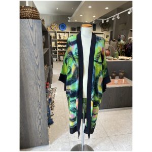 Silke kimono