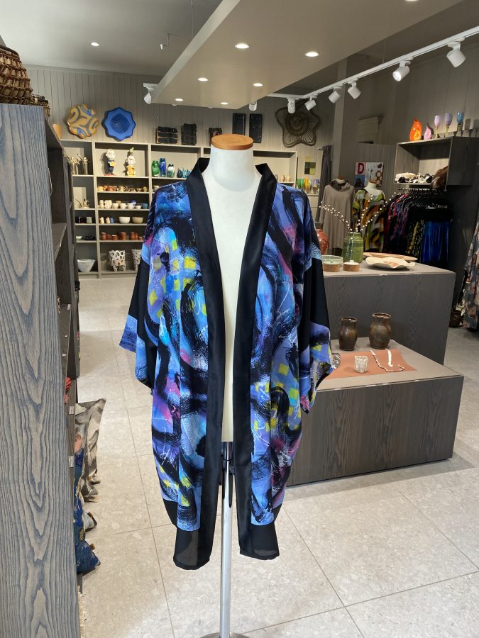 Silkekimono