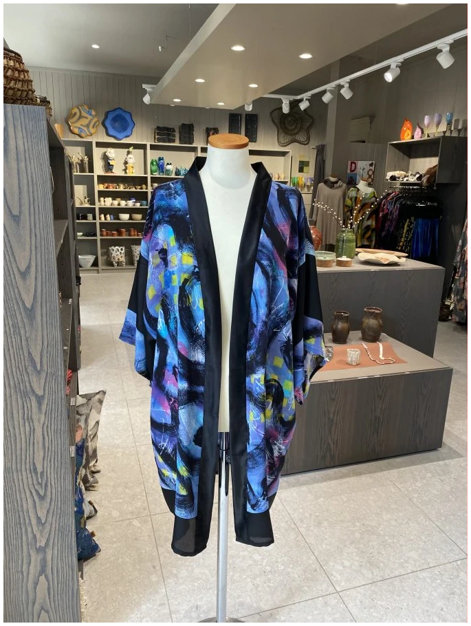 Silkekimono