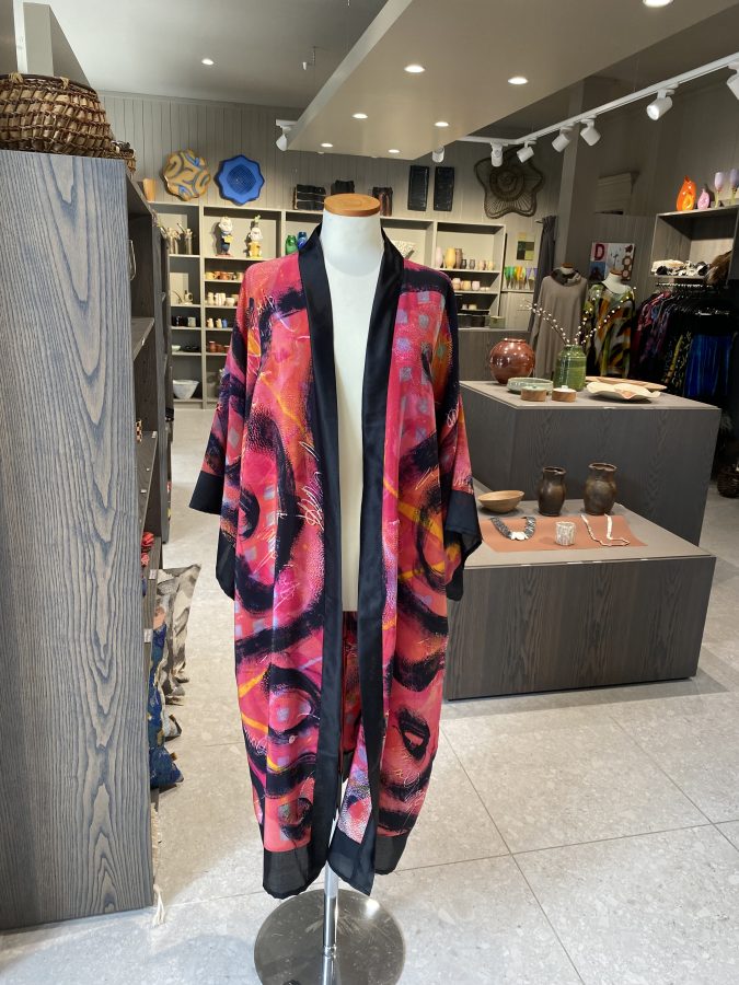 Silkekimono