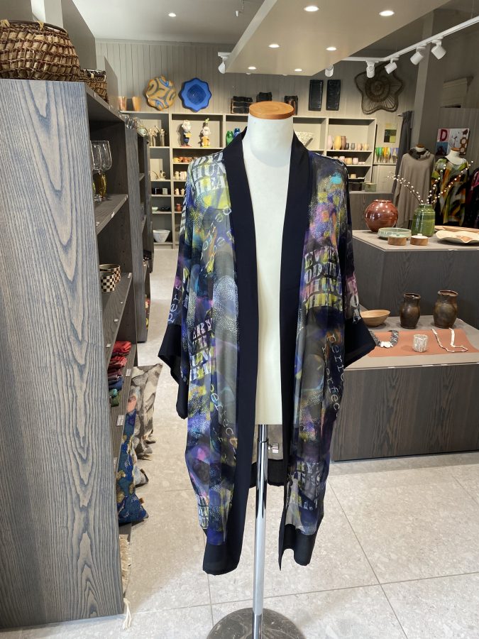 Silkekimono
