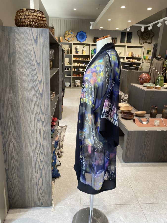 Silkekimono - Bilde 4