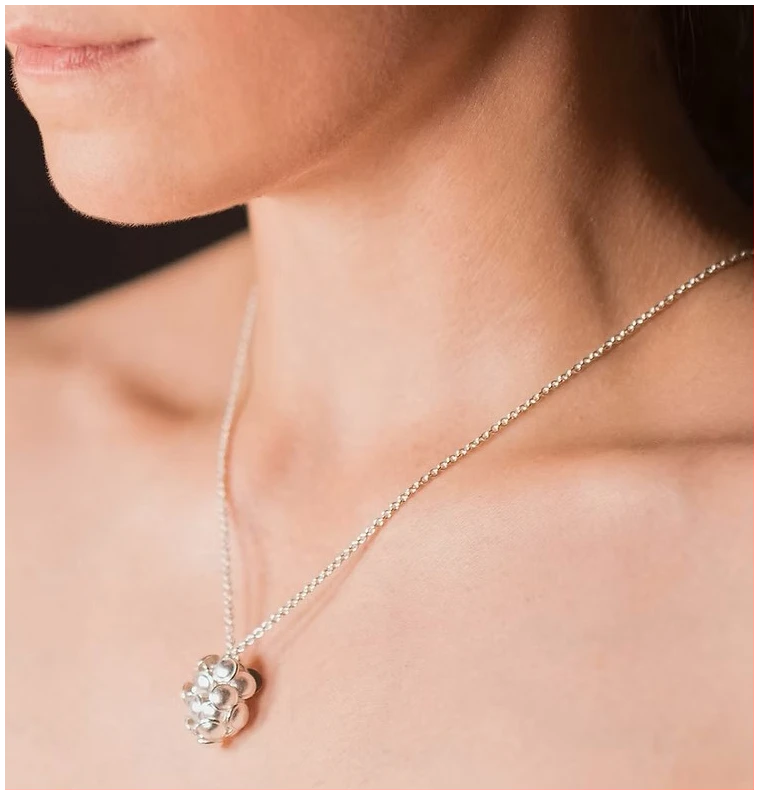 Seashell pendantsmykke - Bilde 2