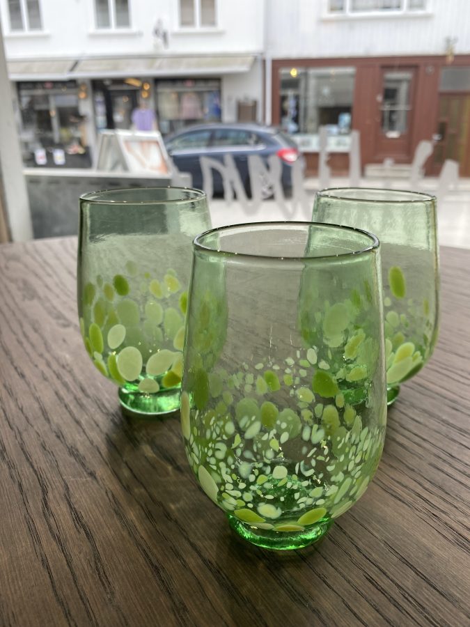 Drikkeglass med fargedryss - Bilde 2
