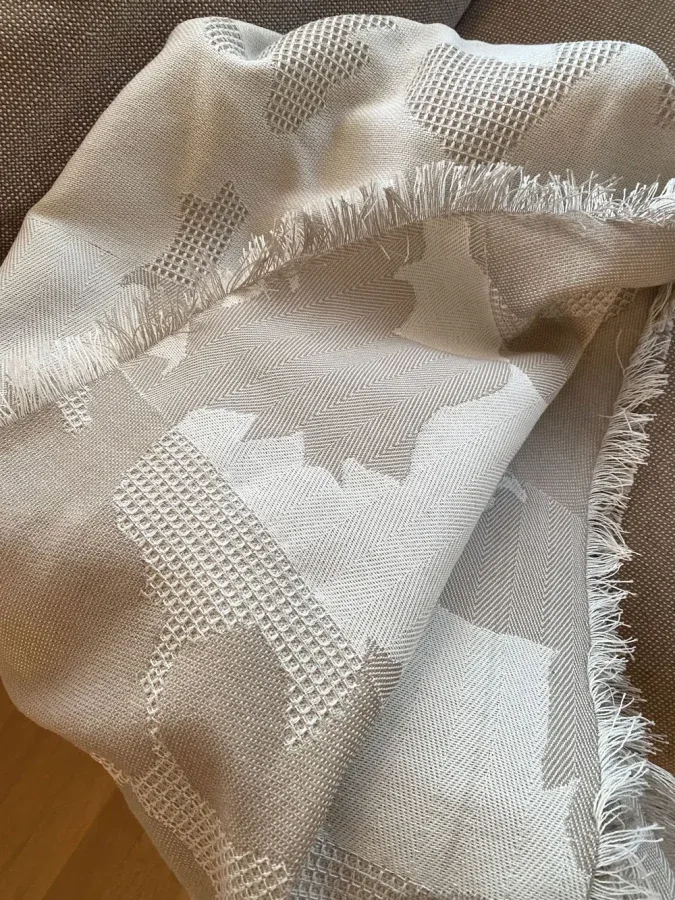 Heritage throw beige - Bilde 2