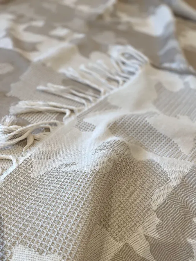 Heritage throw beige - Bilde 3