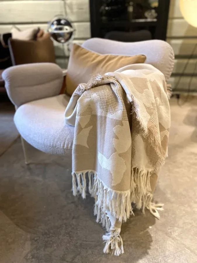 Heritage throw beige - Bilde 4