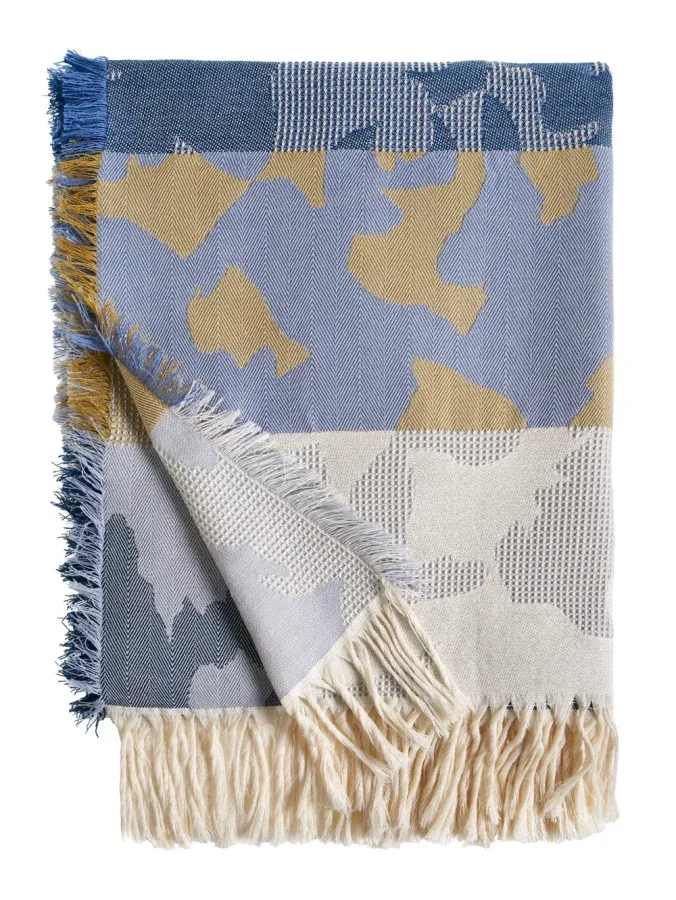 Heritage throw blue - Bilde 3