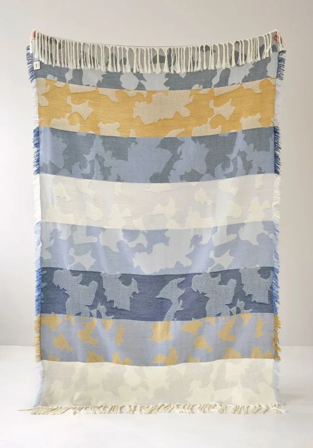 Heritage throw blue - Bilde 4
