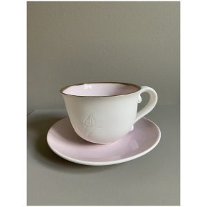 Kaffekopp med skål 5
