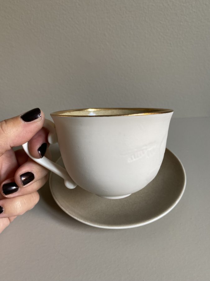 Kaffekopp med skål 7 - Bilde 2