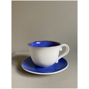 Kaffekopp med skål 9