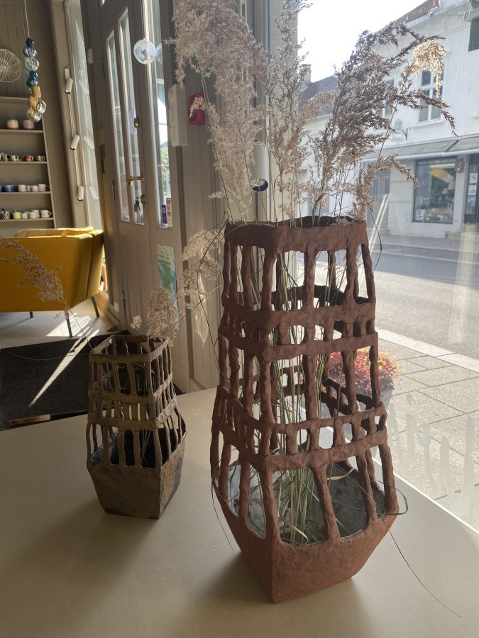Blomstervase stor