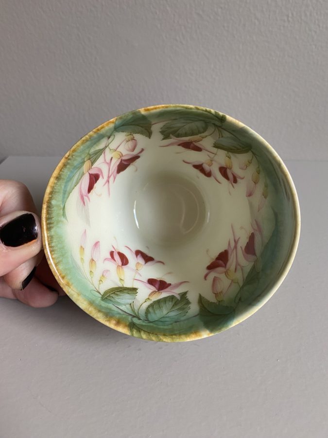 Kaffekopp med fuksia - Bilde 2