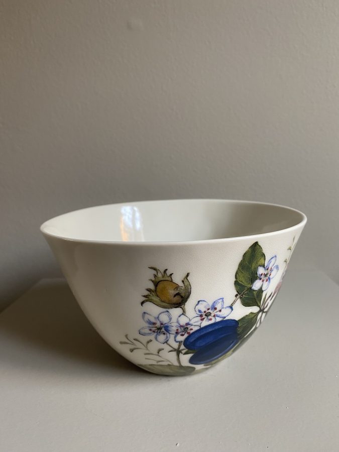 Porselensbolle 5