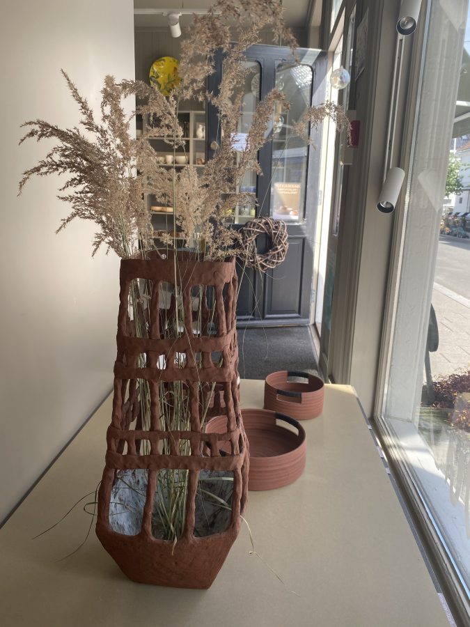 Blomstervase stor - Bilde 8