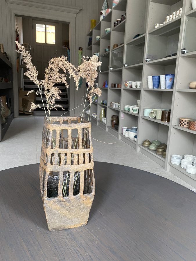 Blomstervase