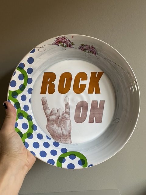 Rock on