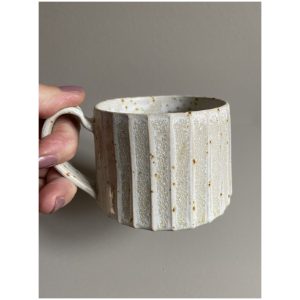 Rillet kaffekopp