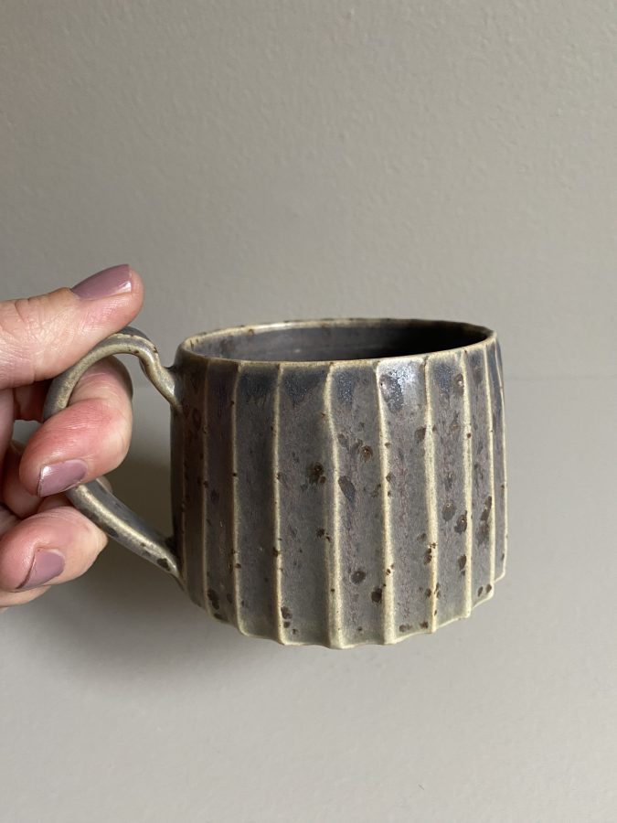Rillet kaffekopp