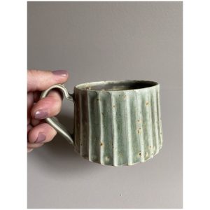 Rillet kaffekopp