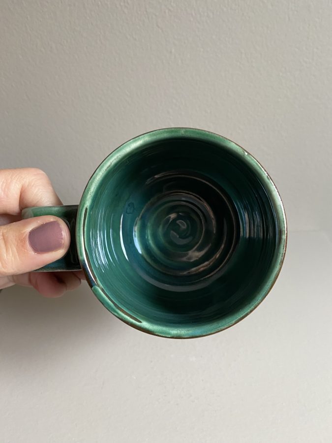 Kaffekopp 4 Grønn - Bilde 4