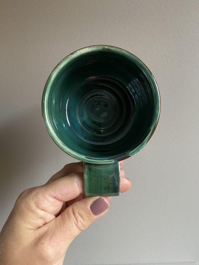 Kaffekopp 4 Grønn - Bilde 5