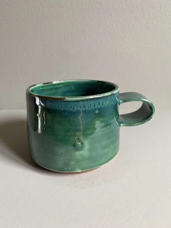 Kaffekopp 6 Grønn - Bilde 2