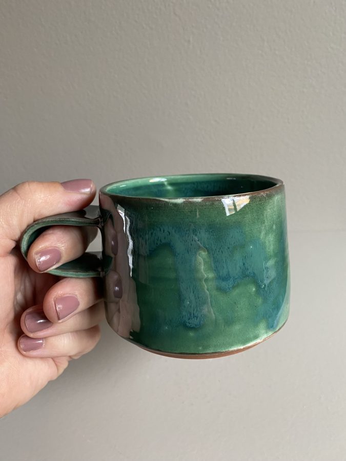Kaffekopp 6 Grønn - Bilde 3