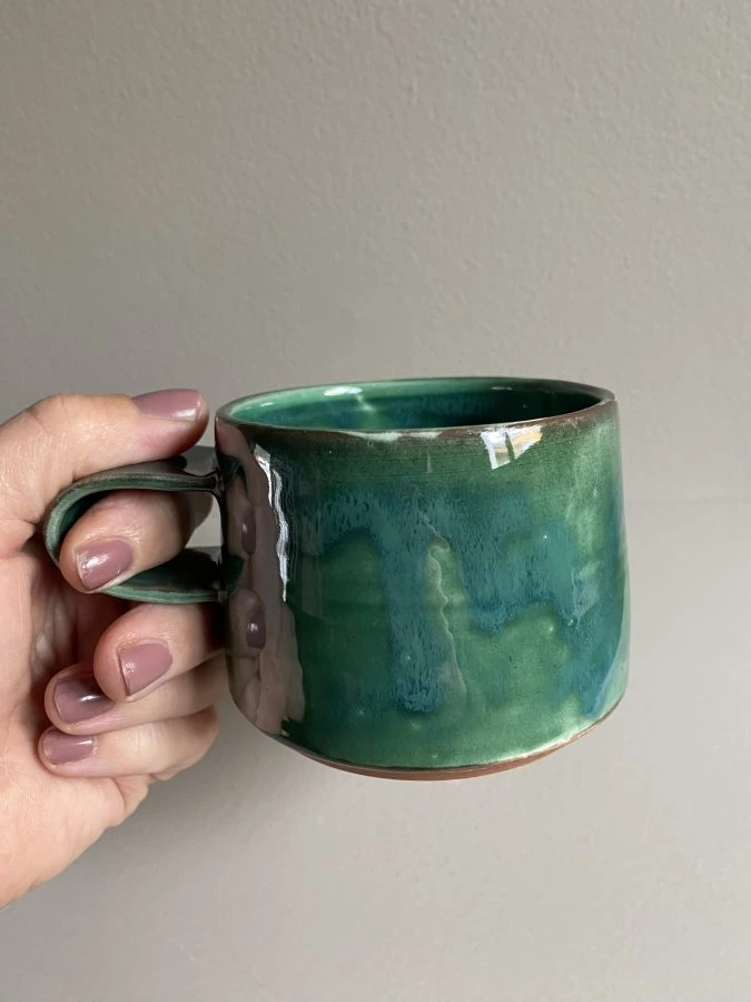 Kaffekopp 6 Grønn - Bilde 3