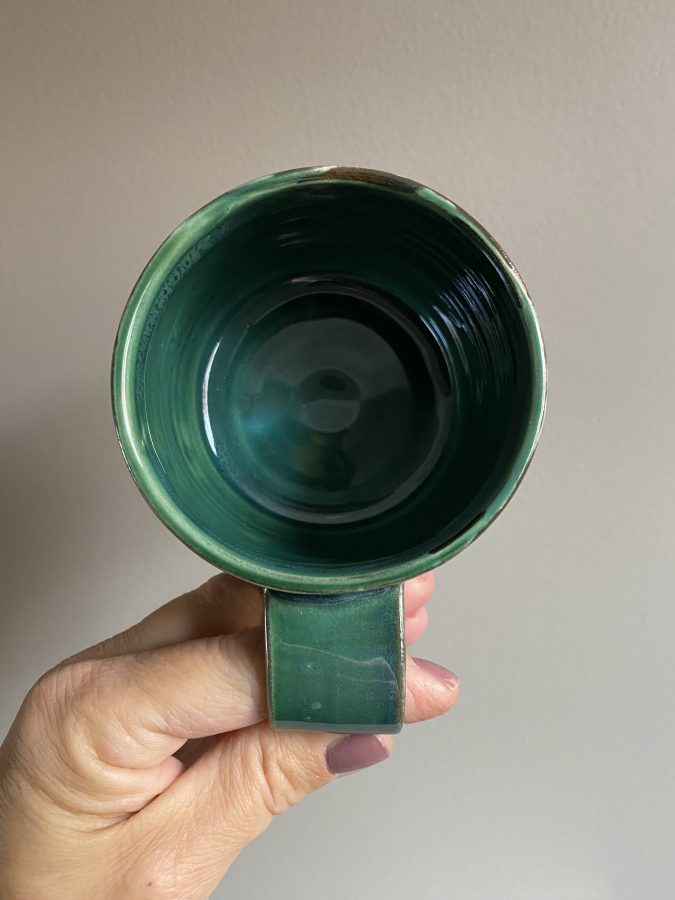 Kaffekopp 6 Grønn - Bilde 5