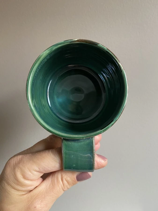 Kaffekopp 6 Grønn - Bilde 5